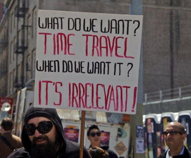 23 Protest Signs That Definitely Got Our Attention - picture 23