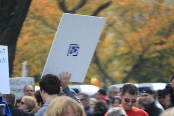 23 Protest Signs That Definitely Got Our Attention - picture 24
