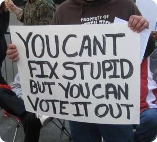 23 Protest Signs That Definitely Got Our Attention - picture 4