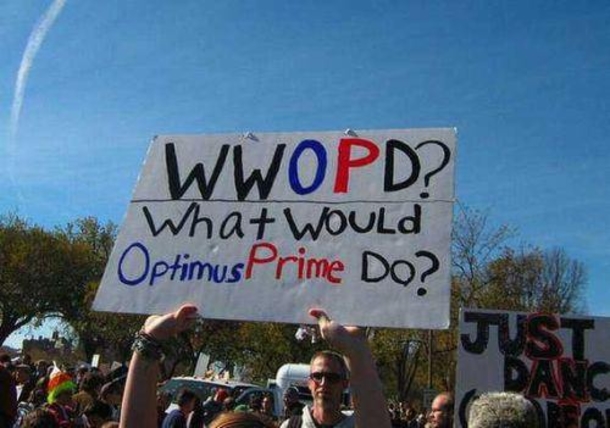 23 Protest Signs That Definitely Got Our Attention - picture 5