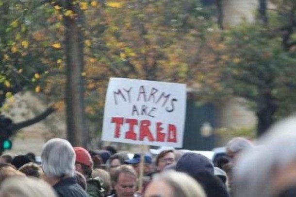 23 Protest Signs That Definitely Got Our Attention - picture 6
