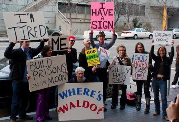 23 Protest Signs That Definitely Got Our Attention - picture 7