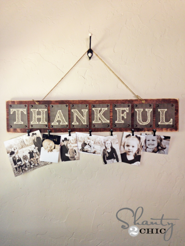 23 Thanksgiving Decorations And Crafts - picture 10