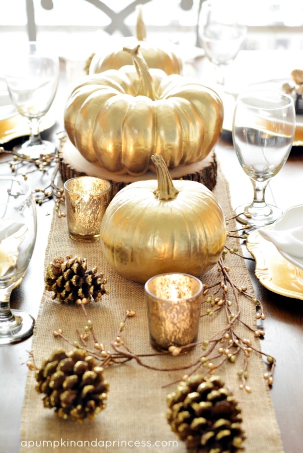 23 Thanksgiving Decorations And Crafts - picture 12