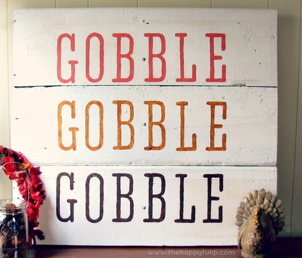 23 Thanksgiving Decorations And Crafts - picture 15