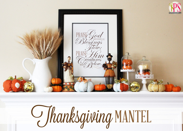 23 Thanksgiving Decorations And Crafts - picture 16