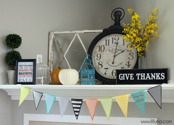 23 Thanksgiving Decorations And Crafts - picture 2