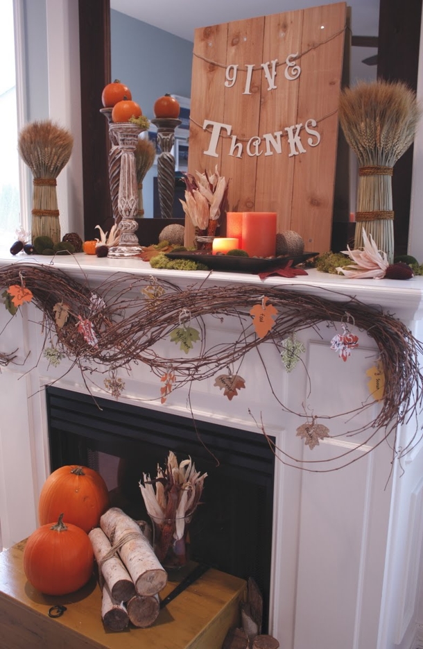 23 Thanksgiving Decorations And Crafts - picture 20
