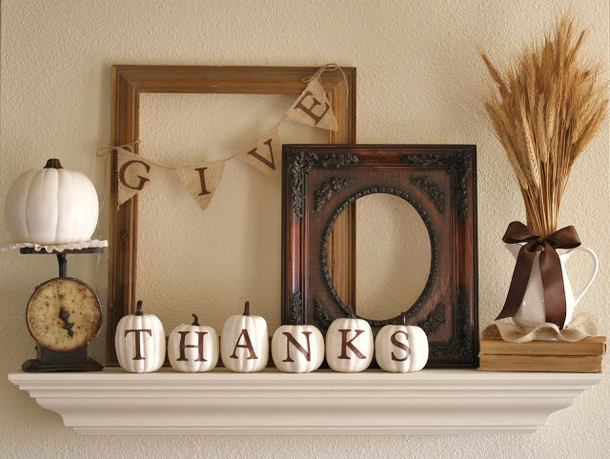 23 Thanksgiving Decorations And Crafts - picture 23