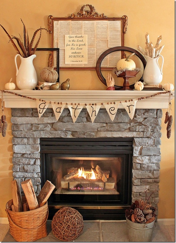23 Thanksgiving Decorations And Crafts - picture 24