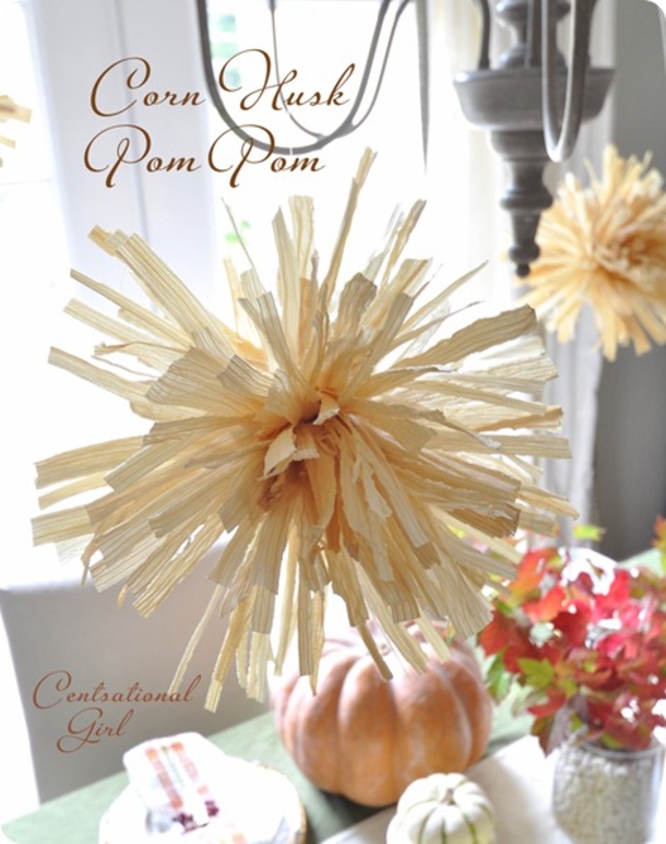 23 Thanksgiving Decorations And Crafts - picture 5