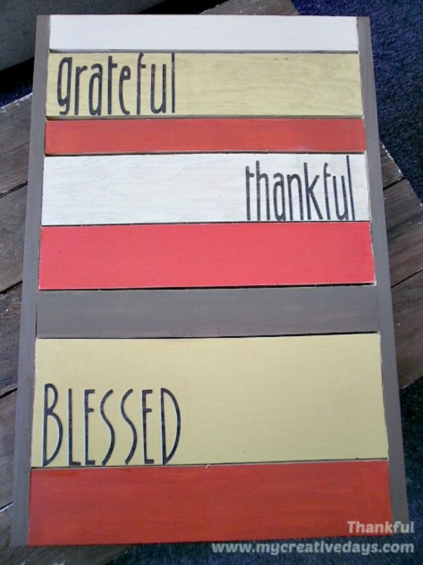 23 Thanksgiving Decorations And Crafts - picture 6