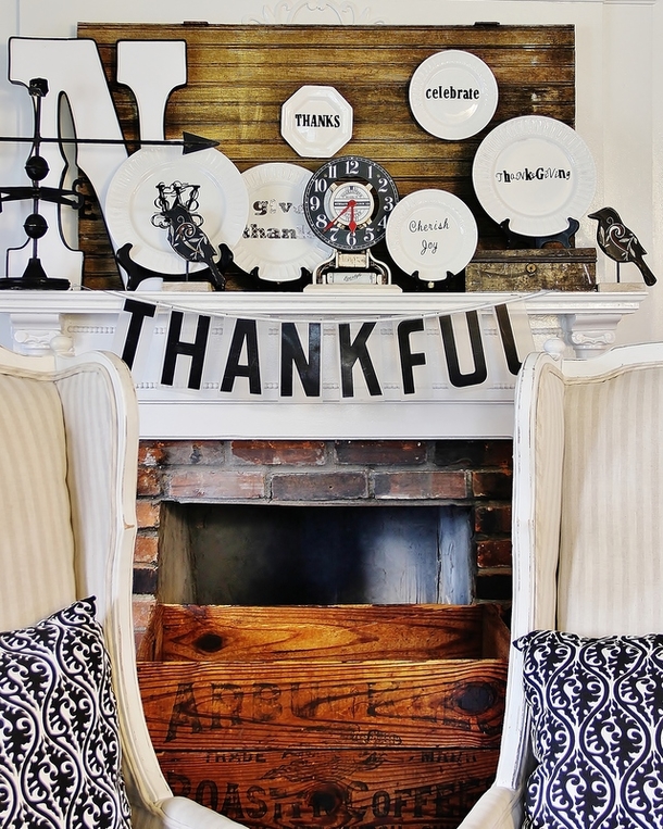 23 Thanksgiving Decorations And Crafts - picture 8