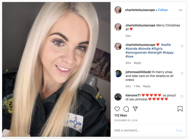 23-year-old paramedic who wrote about battling coronavirus frontline passes away after finishing shift - picture 2