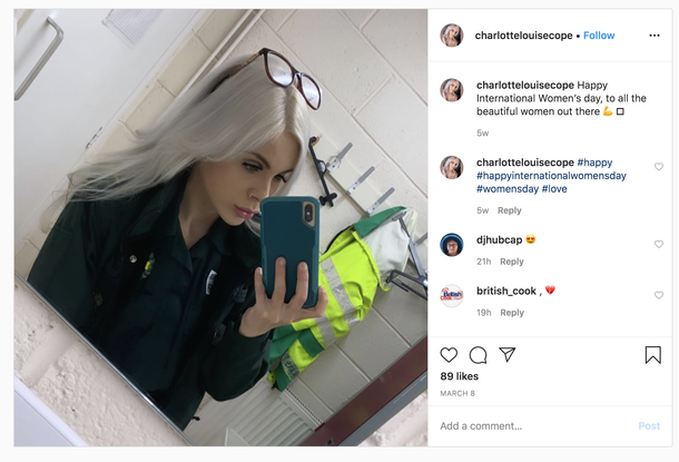 23-year-old paramedic who wrote about battling coronavirus frontline passes away after finishing shift - picture 3