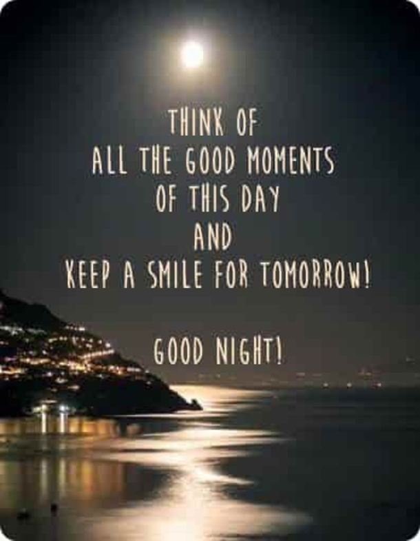 24 Beautiful Lovely Good Night Wishes, Greetings And Quotes - picture 8