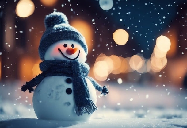 25 Beautiful AI-Generated Snowman Pictures / Images to Brighten Your Holiday - picture 17