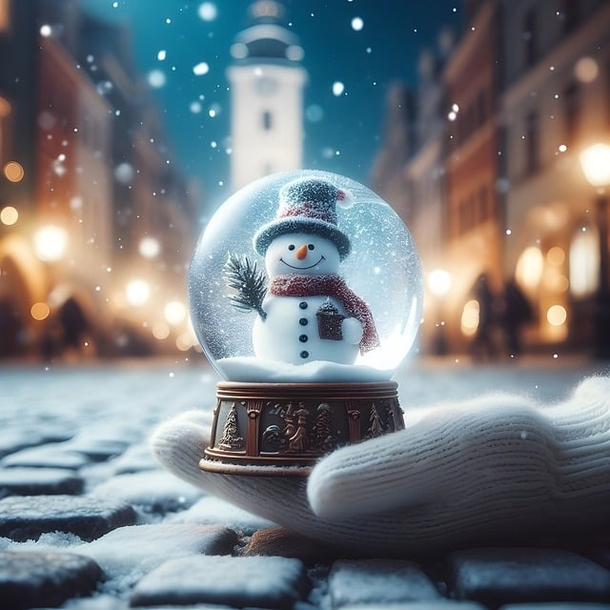 25 Beautiful AI-Generated Snowman Pictures / Images to Brighten Your Holiday - picture 18