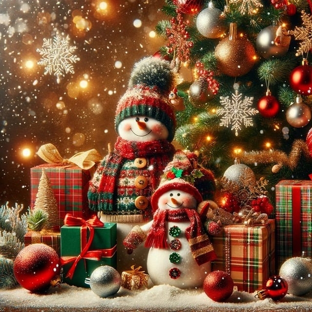 25 Beautiful AI-Generated Snowman Pictures / Images to Brighten Your Holiday - picture 21