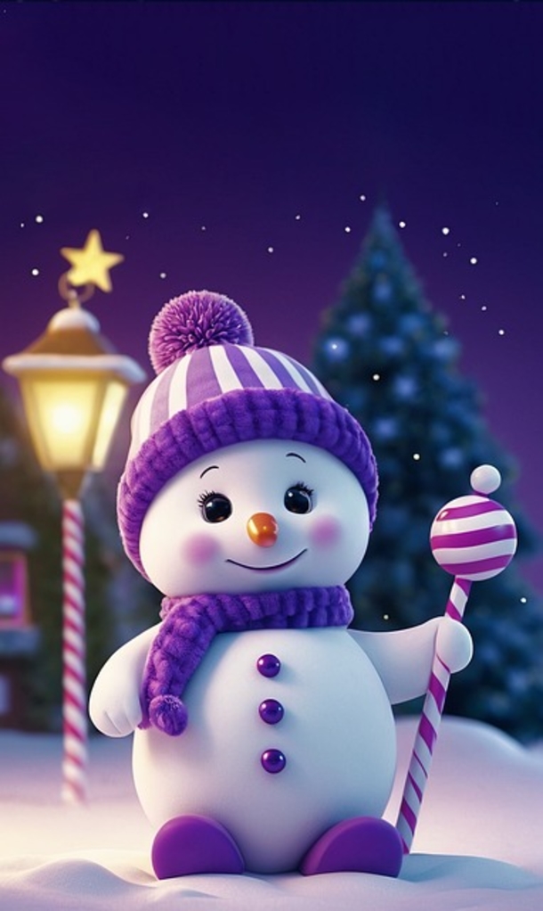 25 Beautiful AI-Generated Snowman Pictures / Images to Brighten Your Holiday - picture 24