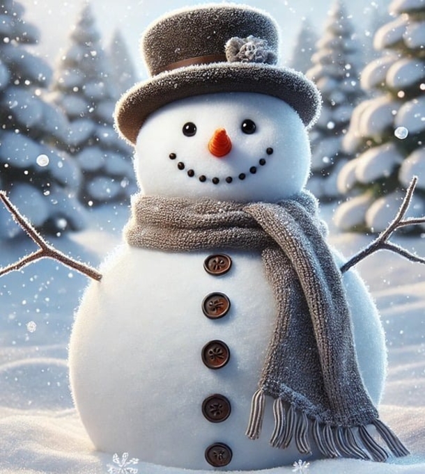 25 Beautiful AI-Generated Snowman Pictures / Images to Brighten Your Holiday - picture 3