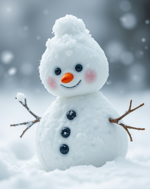 25 Beautiful AI-Generated Snowman Pictures / Images to Brighten Your Holiday - picture 7