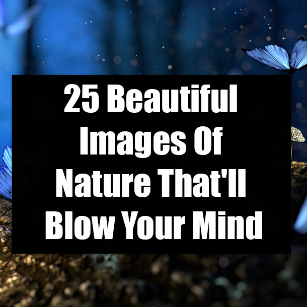 25 Beautiful Images Of Nature That'll Blow Your Mind