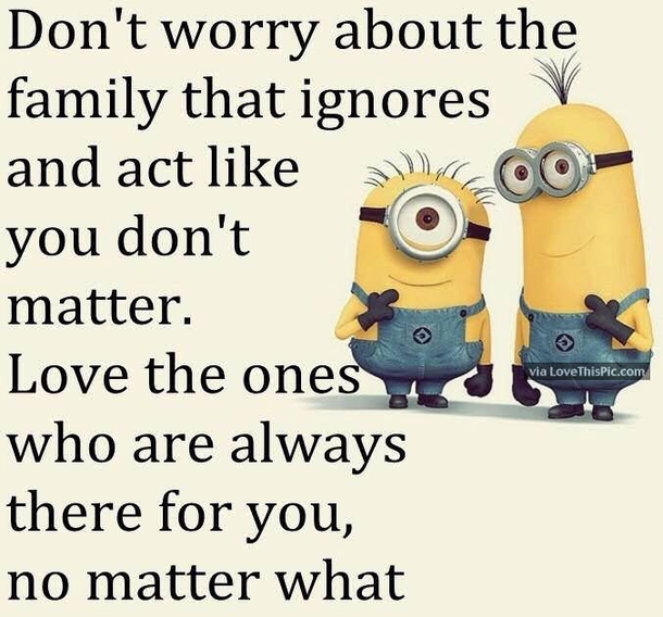 25 Best Family Minion Quotes - picture 10