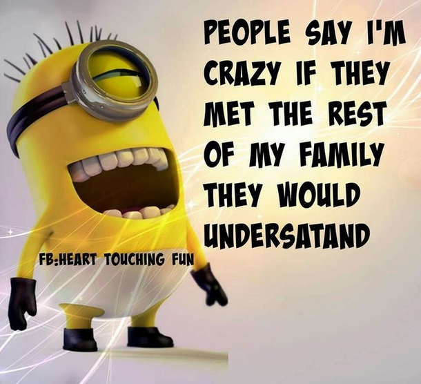 25 Best Family Minion Quotes - picture 12