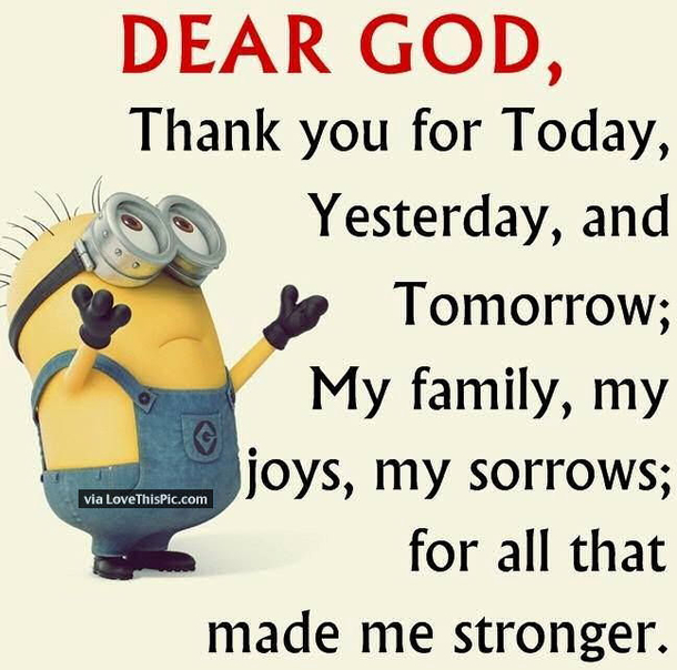 25 Best Family Minion Quotes - picture 16