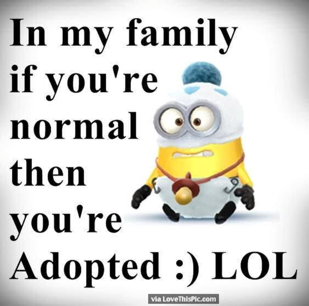 25 Best Family Minion Quotes - picture 7