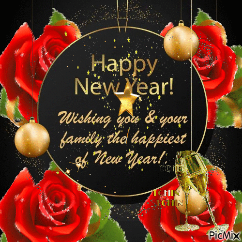 25 Best Merry Christmas & Happy New Year Wishes - picture 2