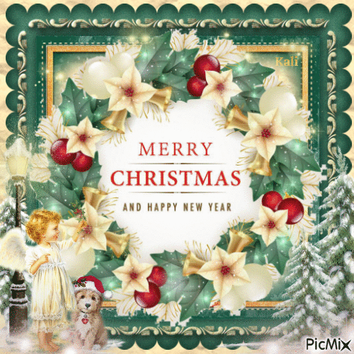 25 Best Merry Christmas & Happy New Year Wishes - picture 3