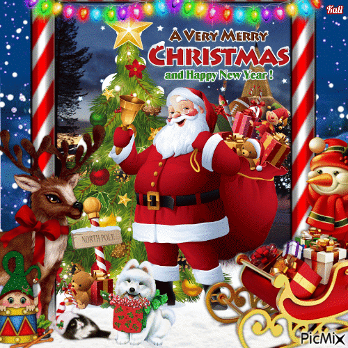 25 Best Merry Christmas & Happy New Year Wishes - picture 4