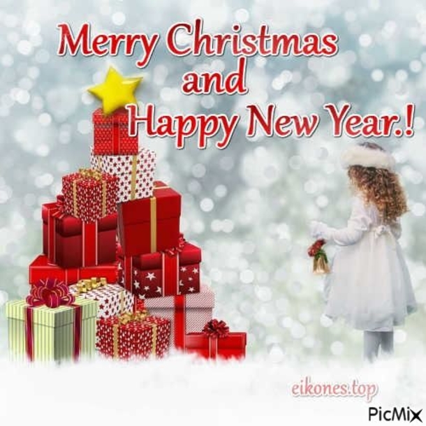 25 Best Merry Christmas & Happy New Year Wishes - picture 5