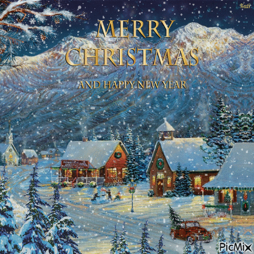 25 Best Merry Christmas & Happy New Year Wishes - picture 6