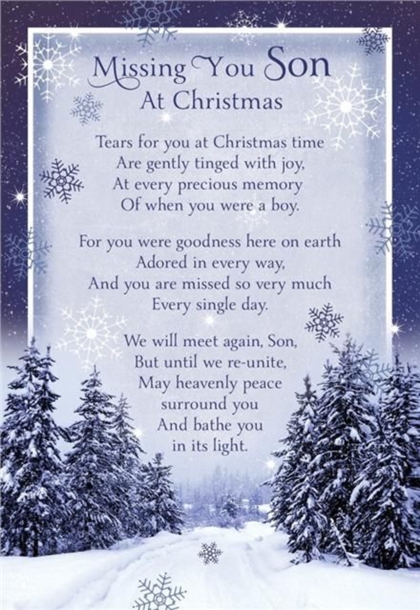 25 Christmas Quotes & Greetings For Son - picture 2
