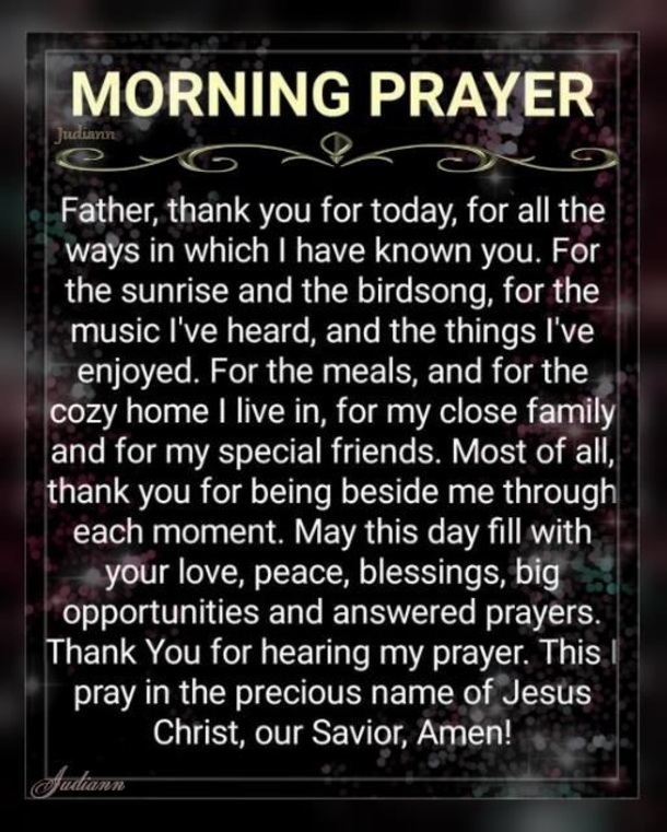 25 Good Morning Prayers That Will Bring Blessings To Your Life - picture 3