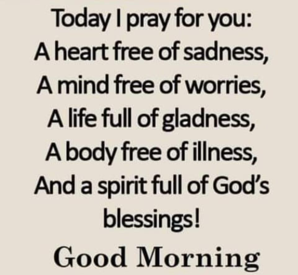 25 Good Morning Prayers That Will Bring Blessings To Your Life - picture 4