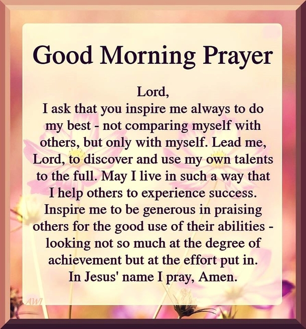 25 Good Morning Prayers That Will Bring Blessings To Your Life - picture 5