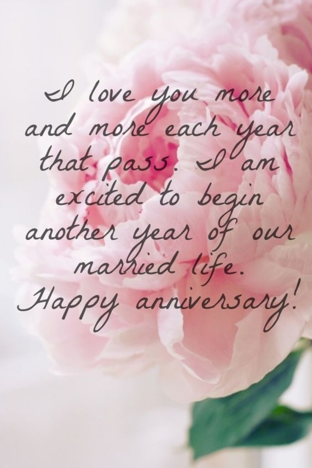 25 Happy Anniversary Messages And Wishes - picture 3