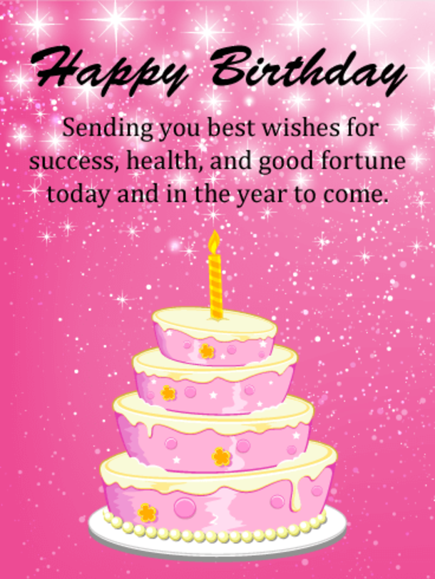 25+ Happy Birthday Wishes For 2022 - picture 4