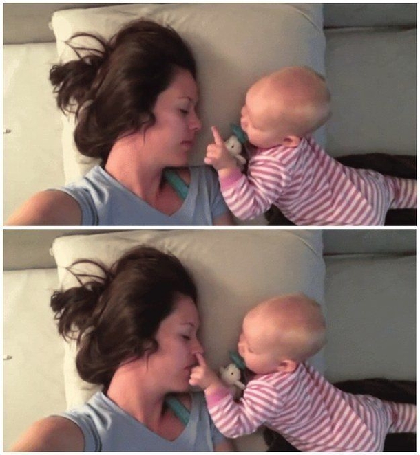 25 Hilariously Unfortunate Things Moms Have Done While Sleep-Deprived - picture 15