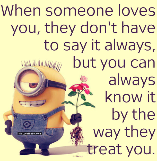 25 Minion Love Quotes - picture 10