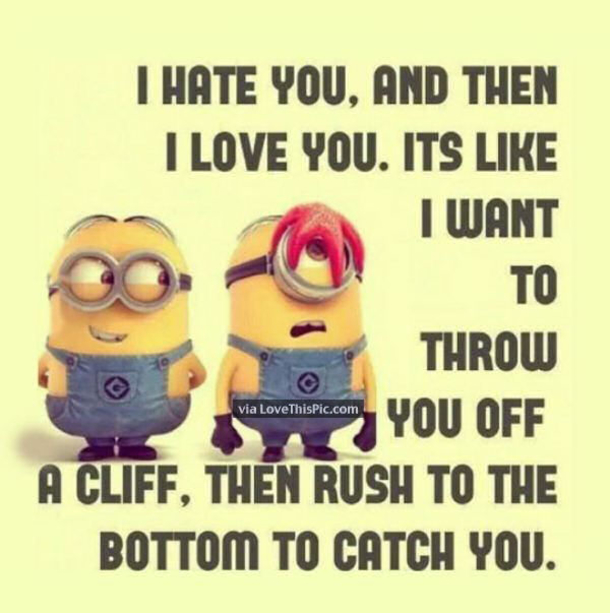 25 Minion Love Quotes - picture 11