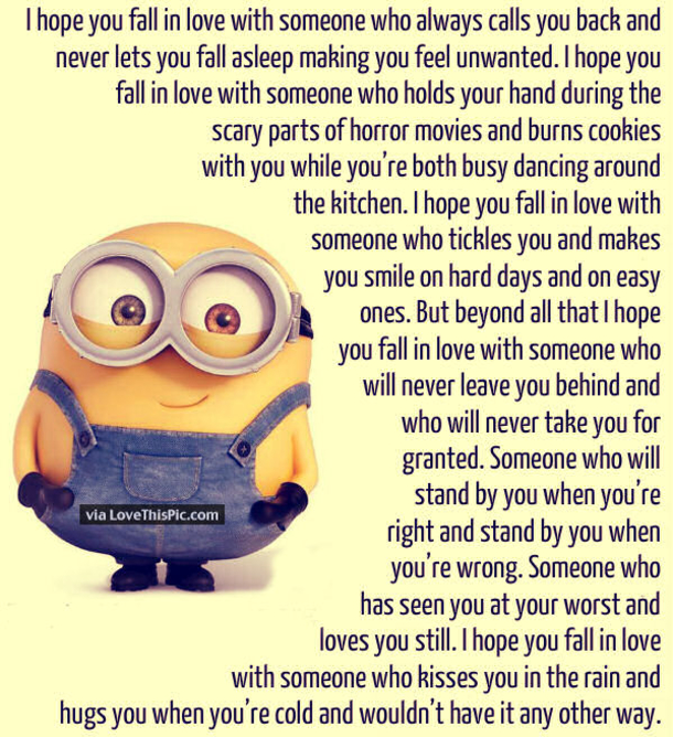 25 Minion Love Quotes - picture 13