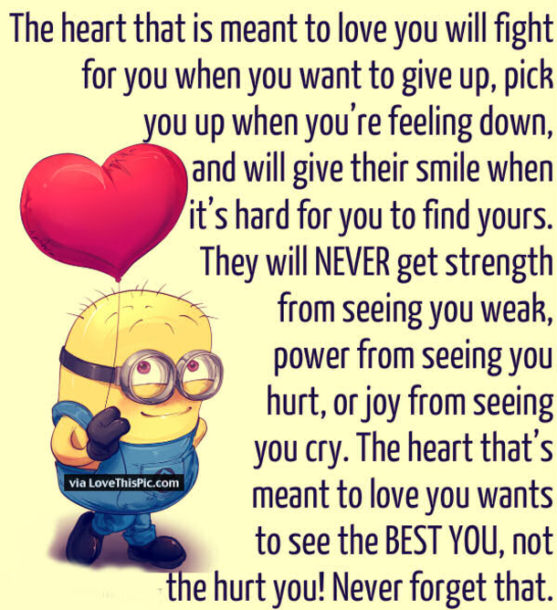 25 Minion Love Quotes - picture 14
