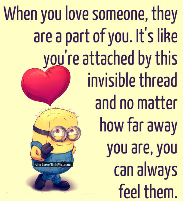 25 Minion Love Quotes - picture 17