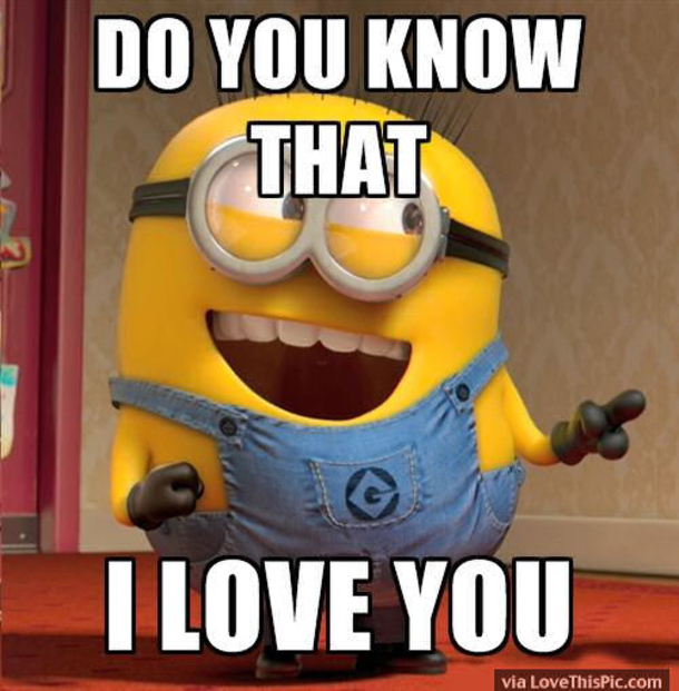 25 Minion Love Quotes - picture 20