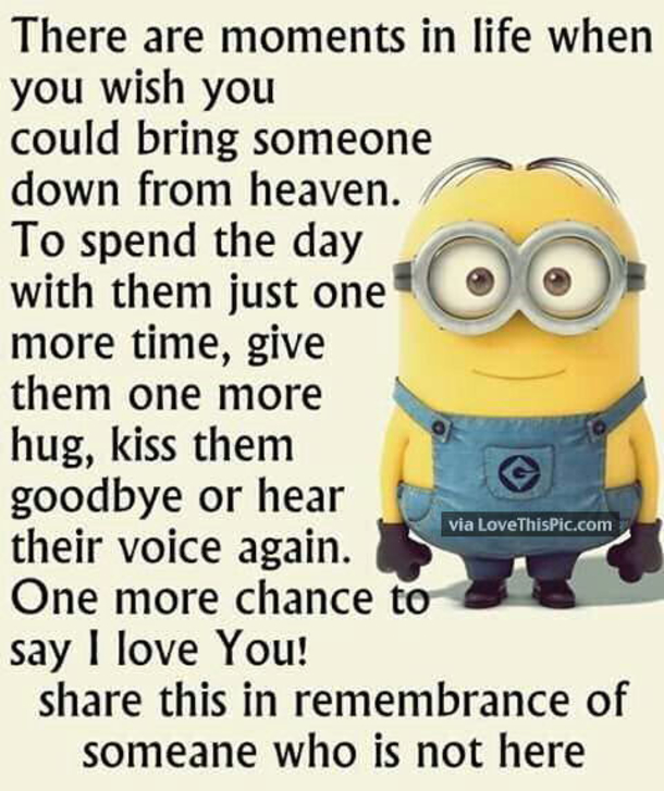 25 Minion Love Quotes - picture 21